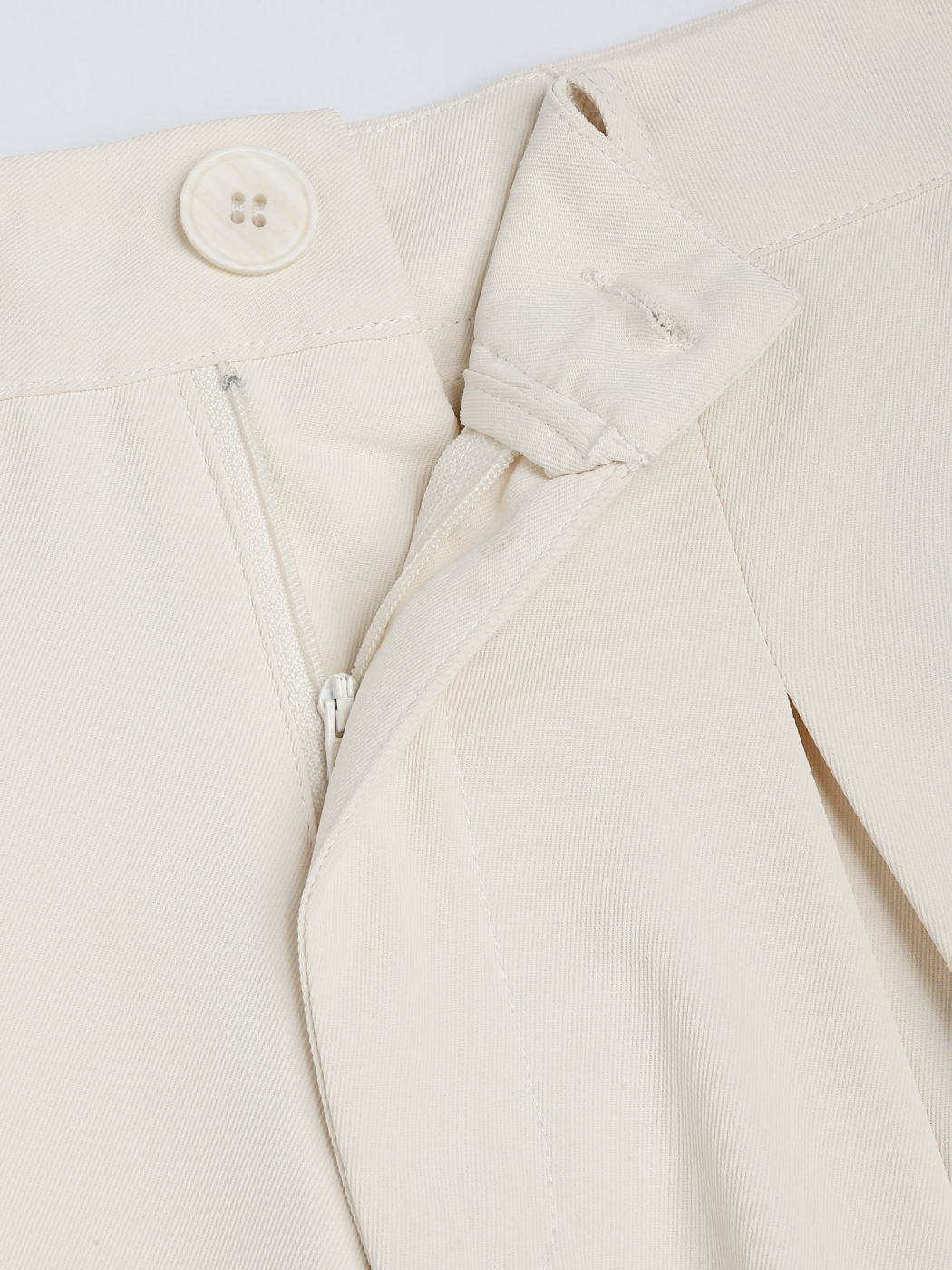 Pleated Wide Leg Trousers