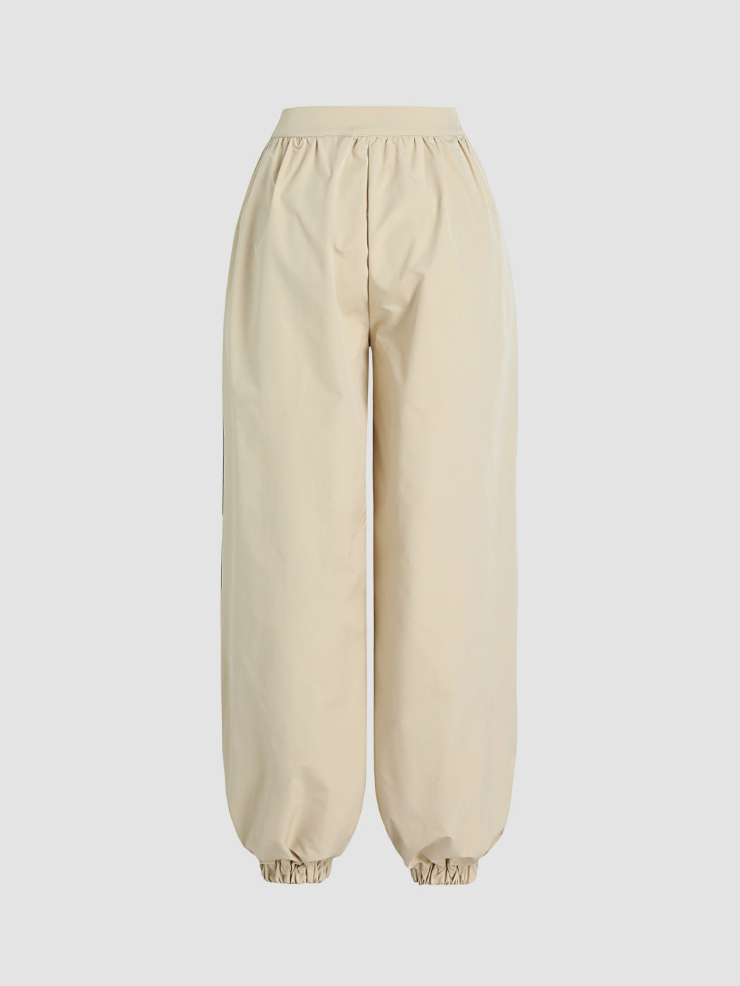 Woven Patchy Jogger Pants