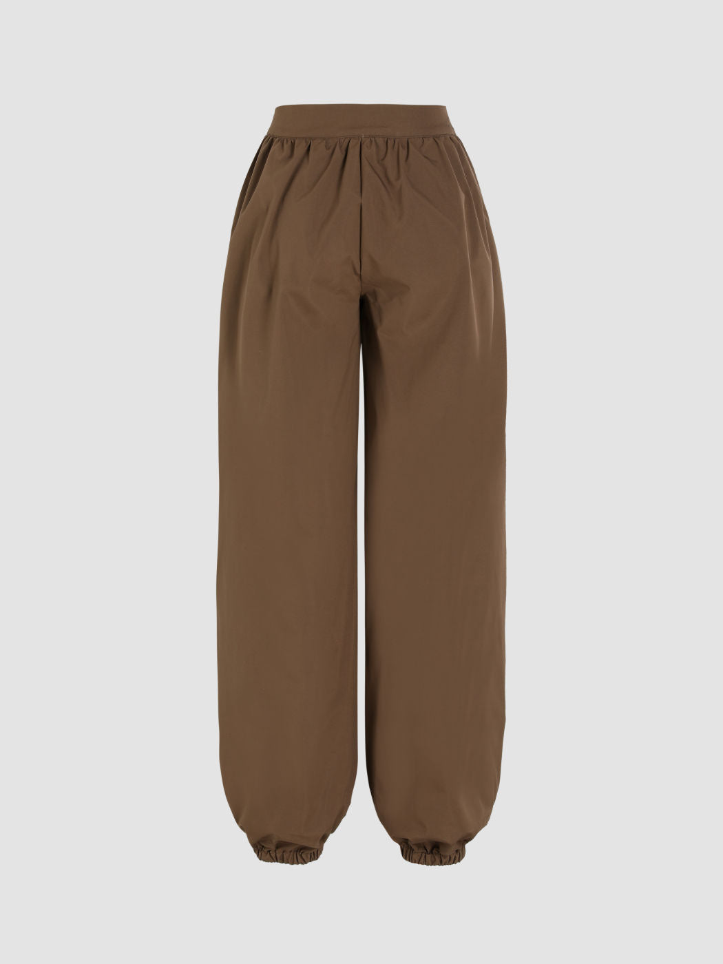 Woven Patchy Jogger Pants