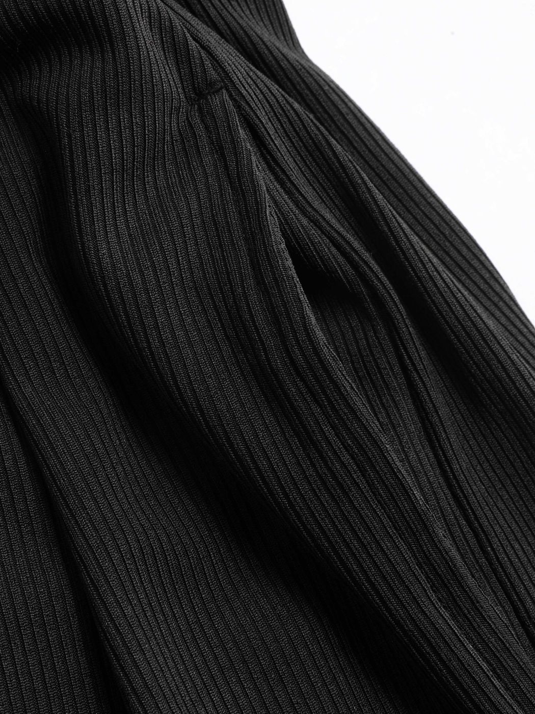 Solid Elastic Waist Wide Leg Shorts