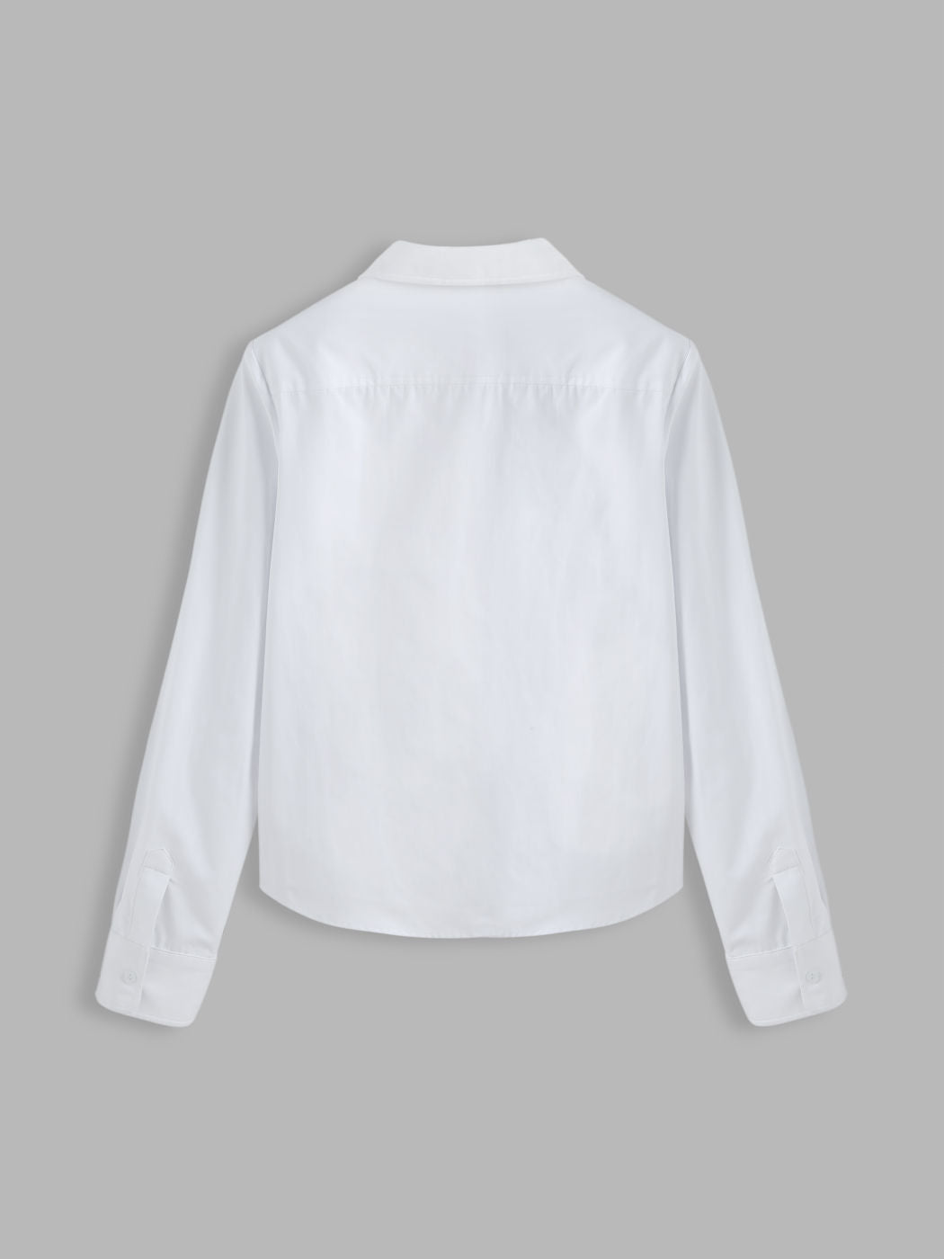 Collar Button Up Long Sleeve Shirt