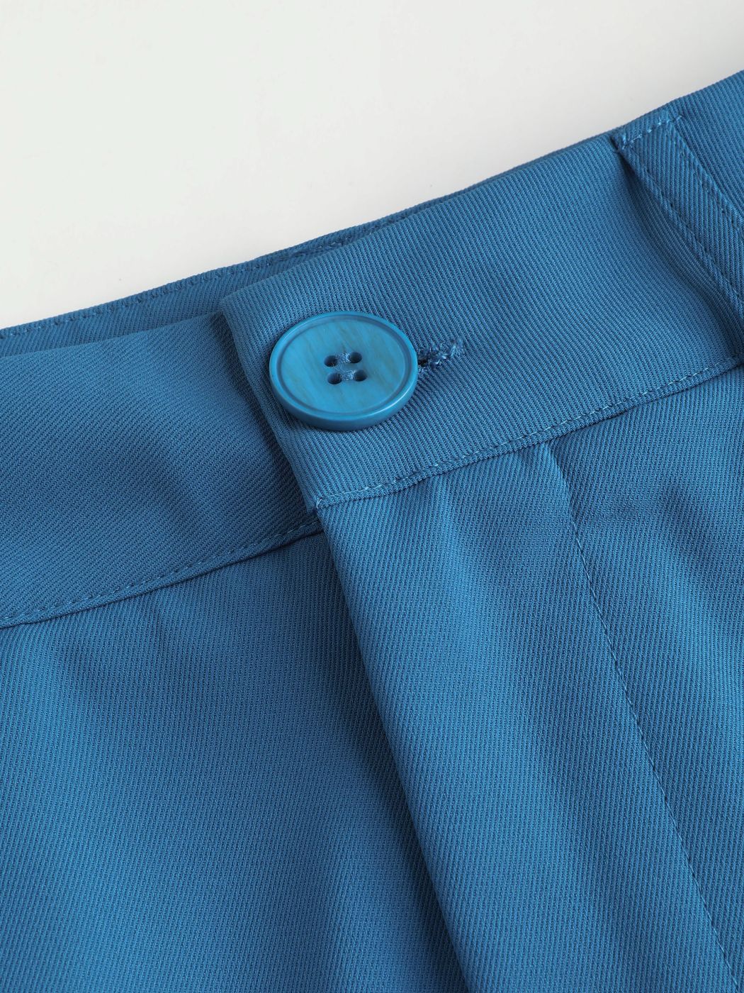 Pleated Wide Leg Trousers