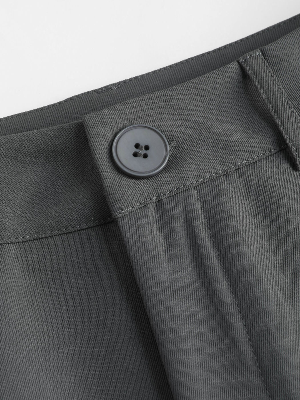 Pleated Wide Leg Trousers