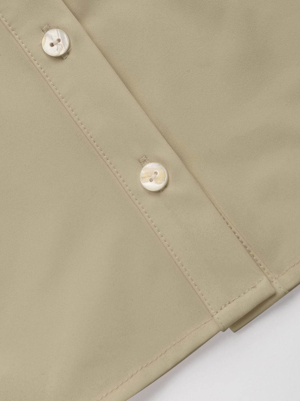 Collar Button Drawstring Short Sleeve Crop Shirt