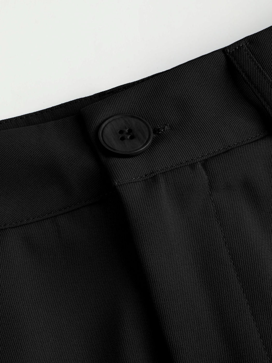 Pleated Wide Leg Trousers