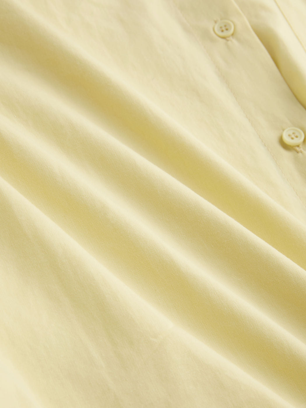 100% Cotton Collar Solid Long Sleeve Shirt