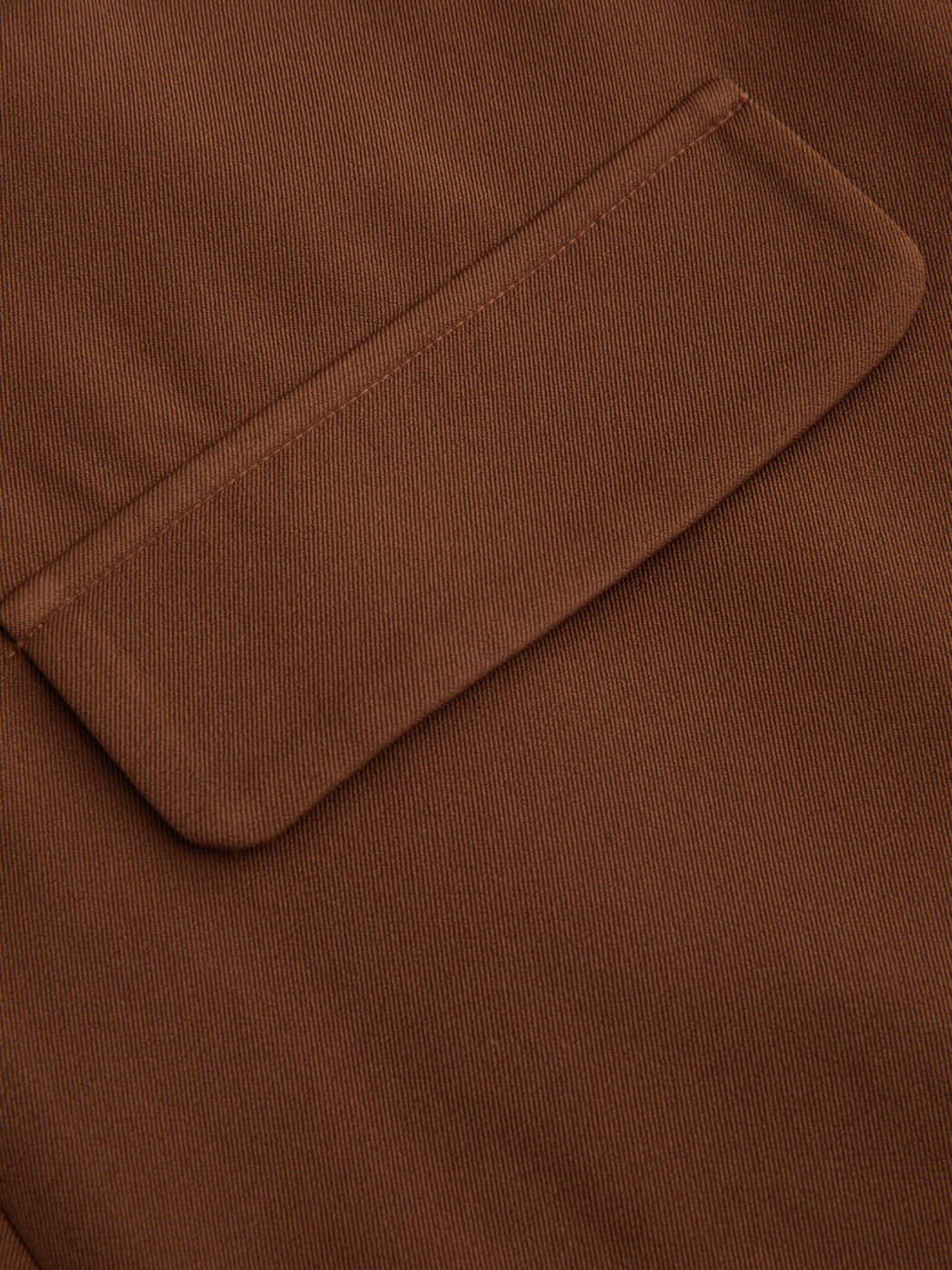 Mid Rise Solid Zipper Button Skirt