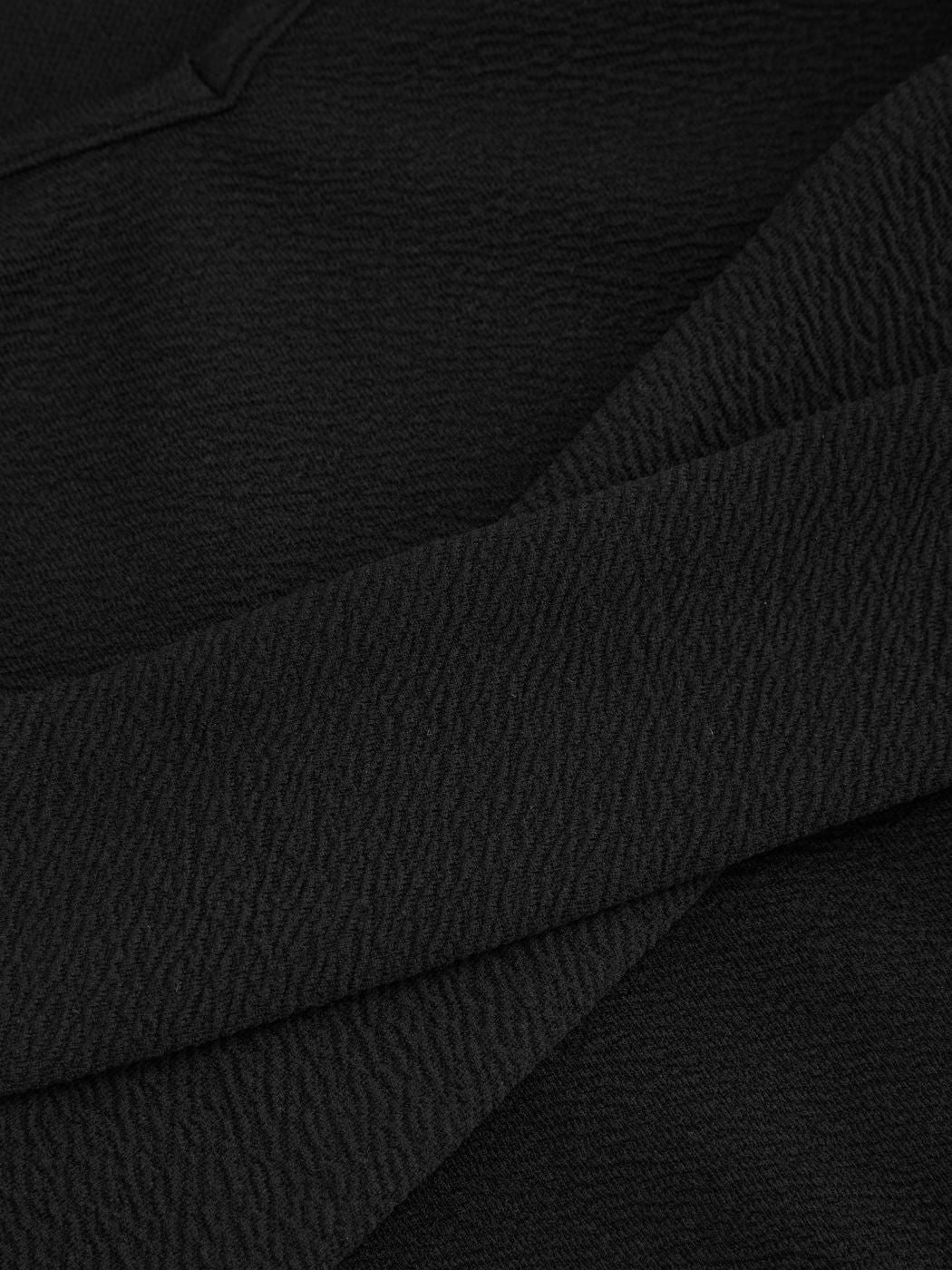 Square Neck Tie Back Ruffle Mini Dress