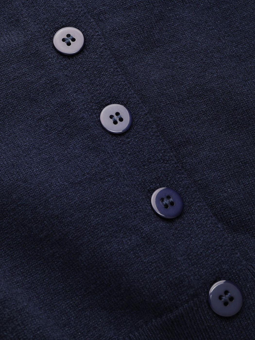 Knit Round Neckline Button Up Tank Top