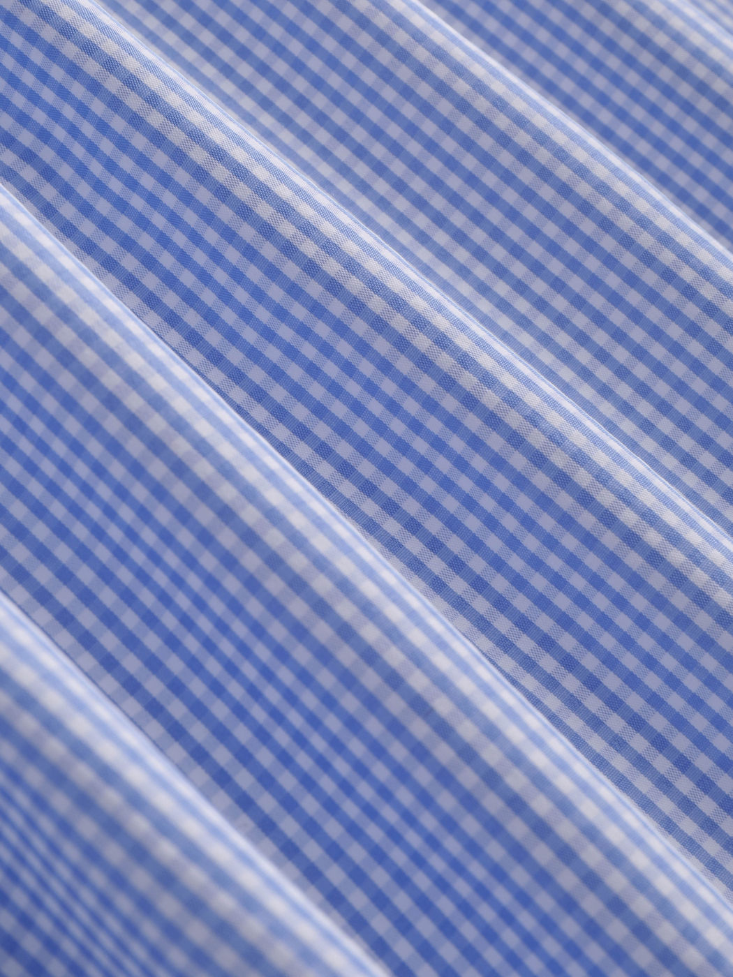 Cotton Mid Rise Gingham Knotted Micro Shorts