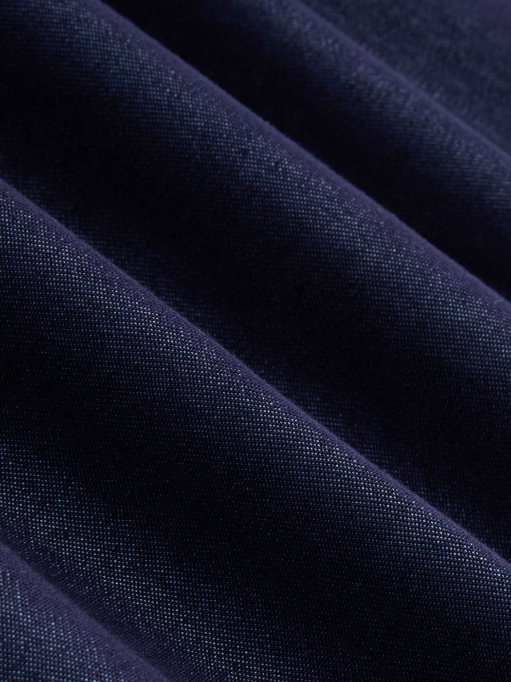Polo Draped Roll-up Sleeve Shirt