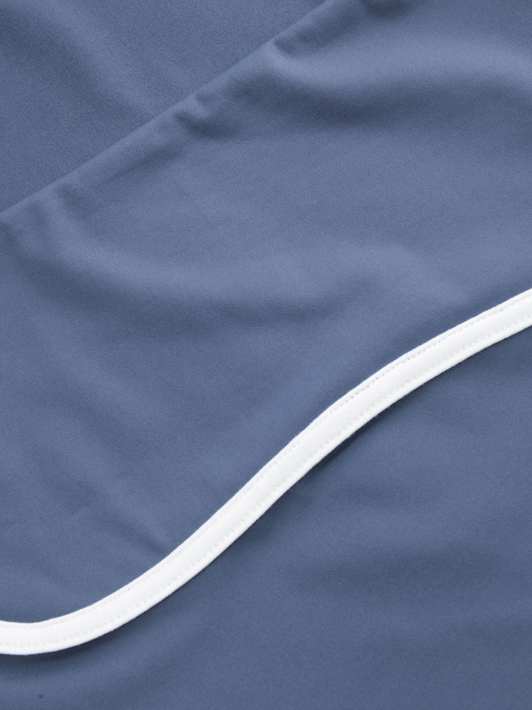Square Neck Contrasting Binding Tee