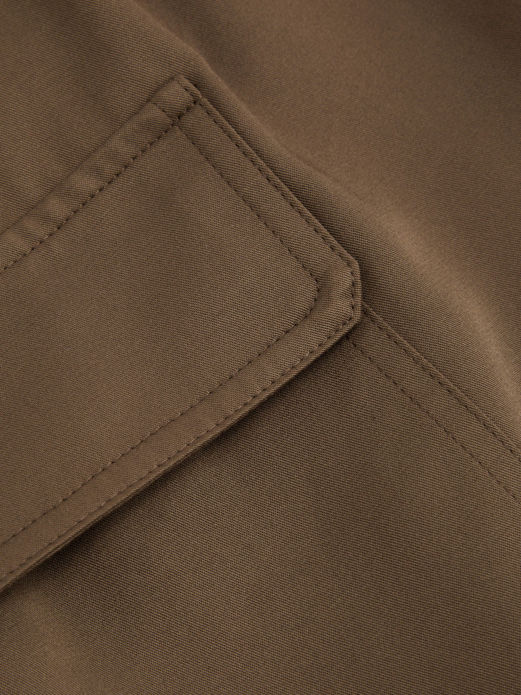 Mid Rise Pleated Pocket Cargo Pants