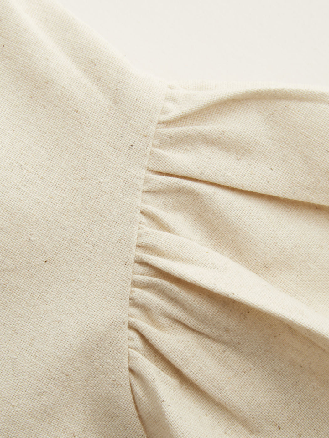 Linen-blend Cut Out Mini Dress