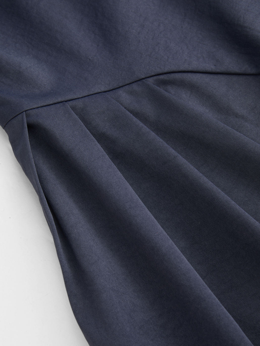 V-neck Cut Out Ruffle Hem Midi Dress