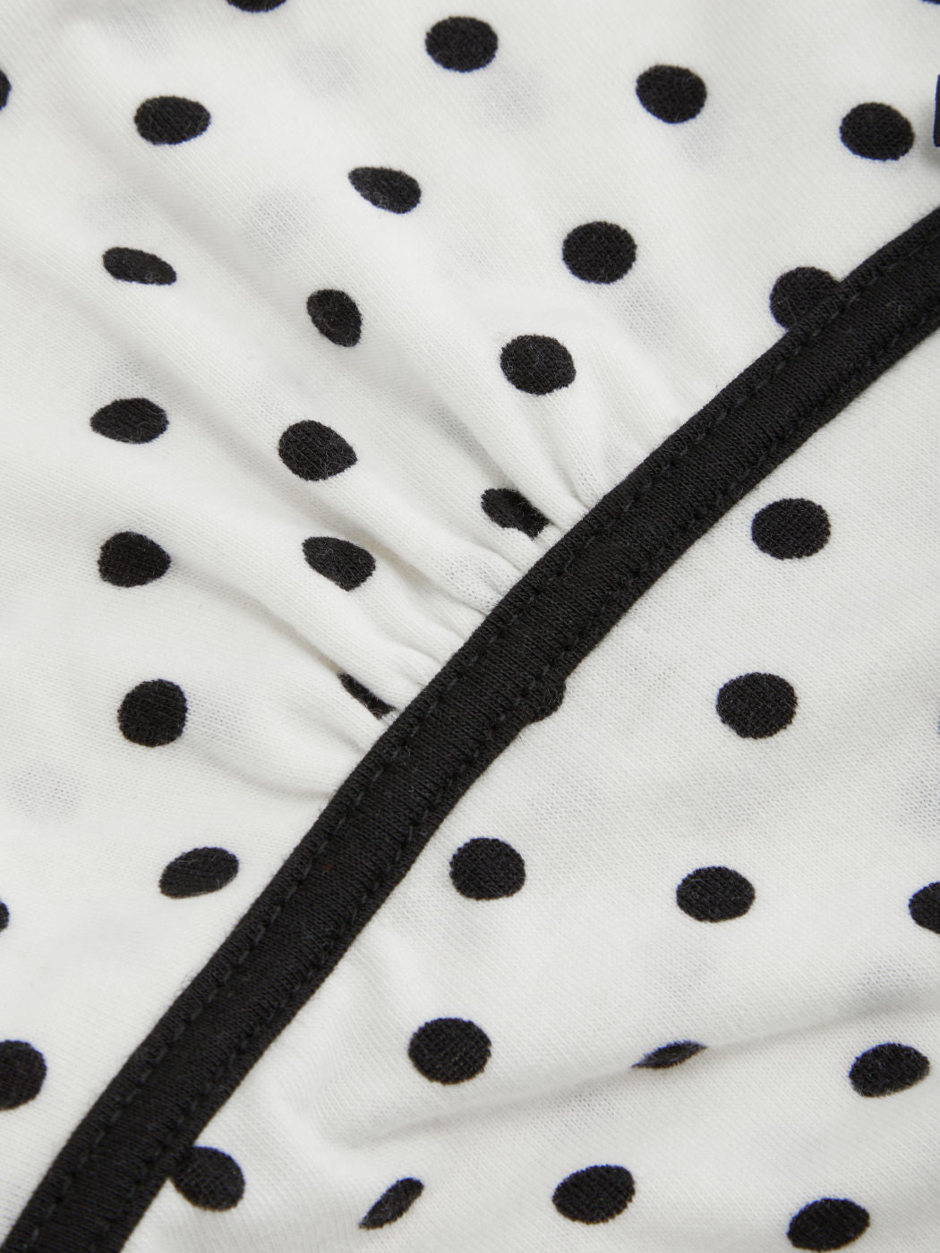 V-neck Halter Polka Dot Bowknot Ruched Tank Top