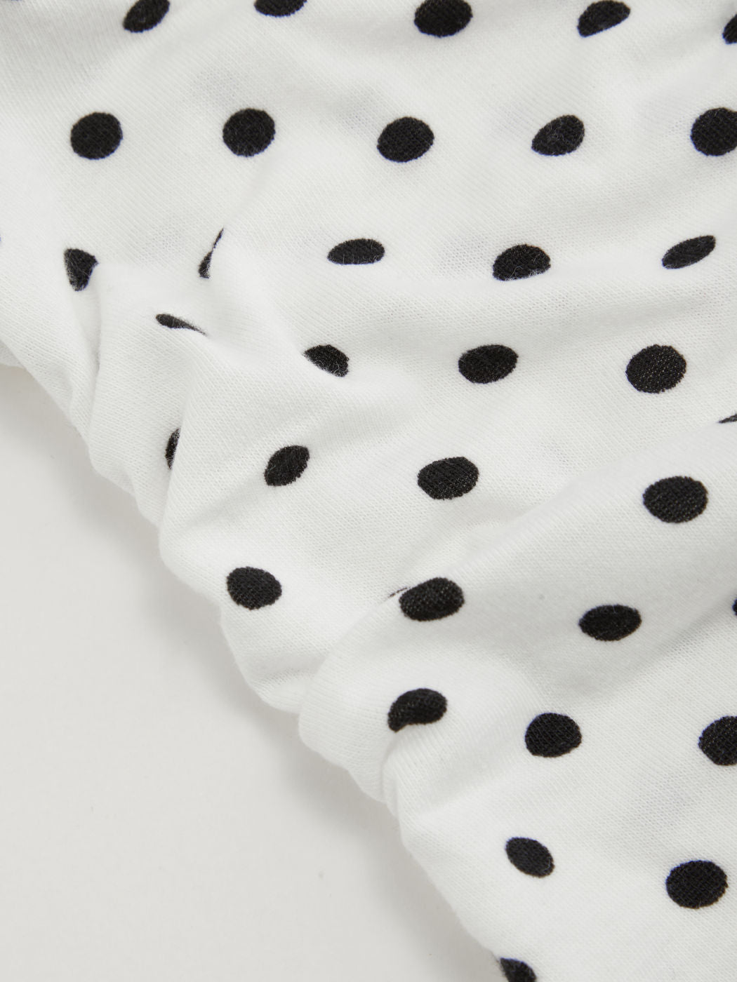 V-neck Halter Polka Dot Bowknot Ruched Tank Top