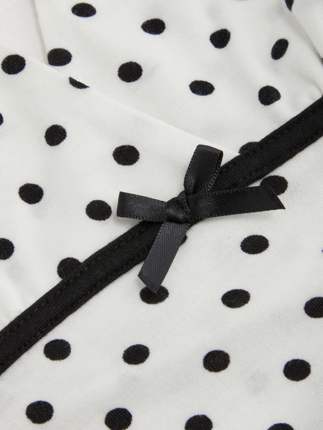 V-neck Halter Polka Dot Bowknot Ruched Tank Top
