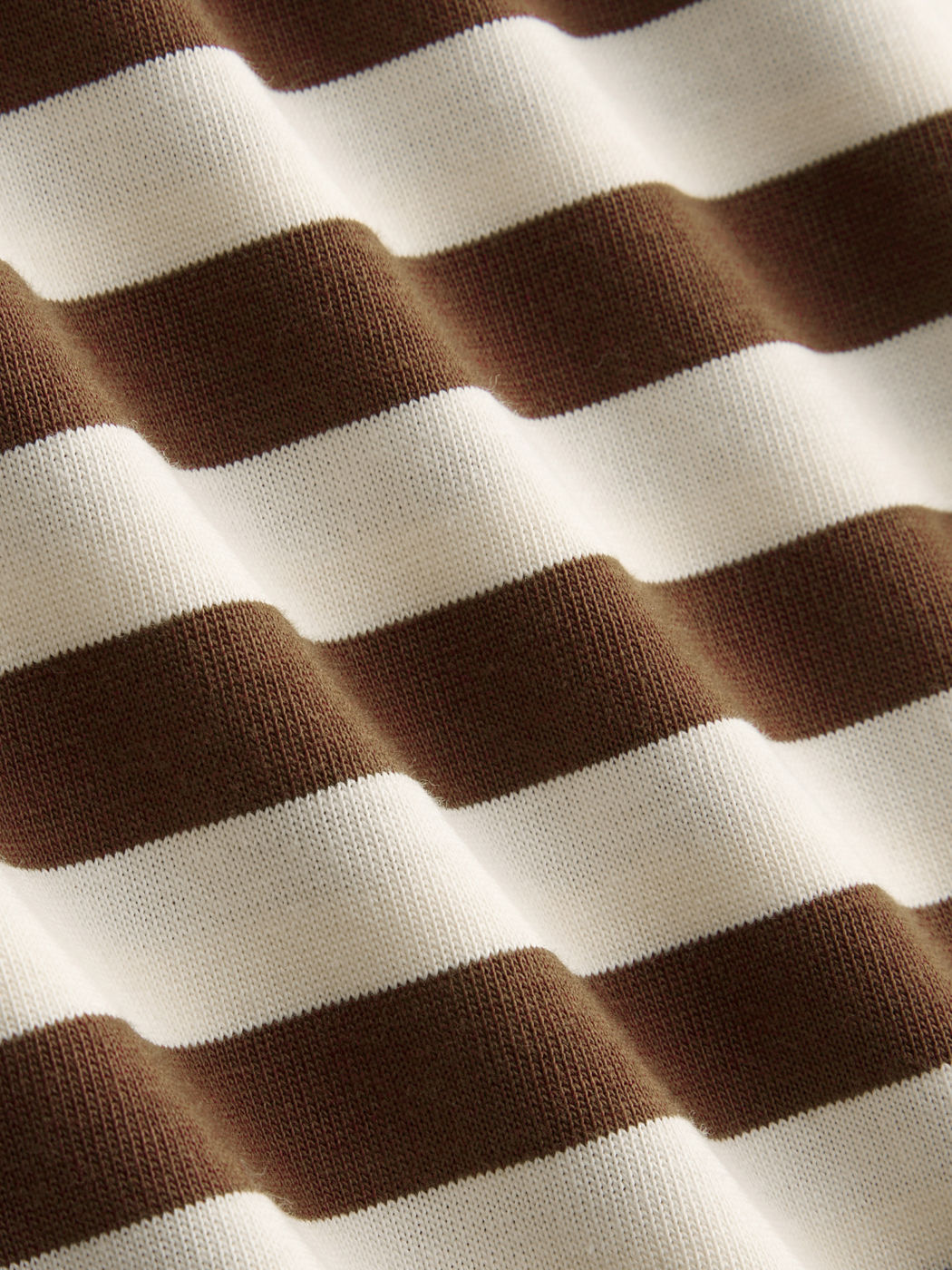 Oversized Cotton-blend Stripe Tee