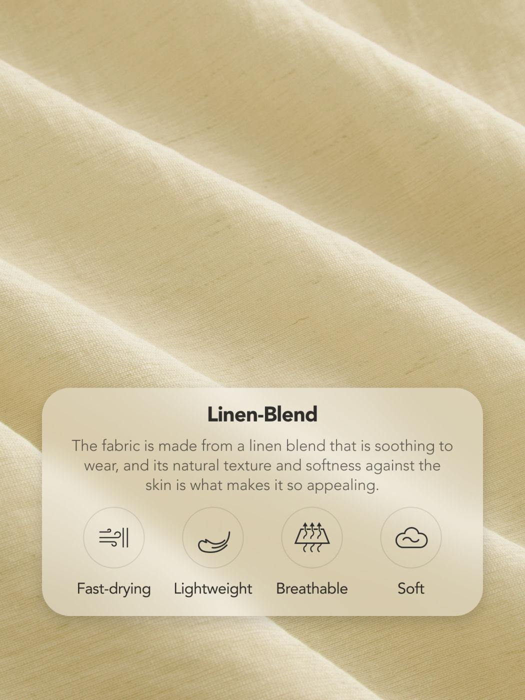Linen-blend Boat Neck Solid Knotted Backless Mini Dress