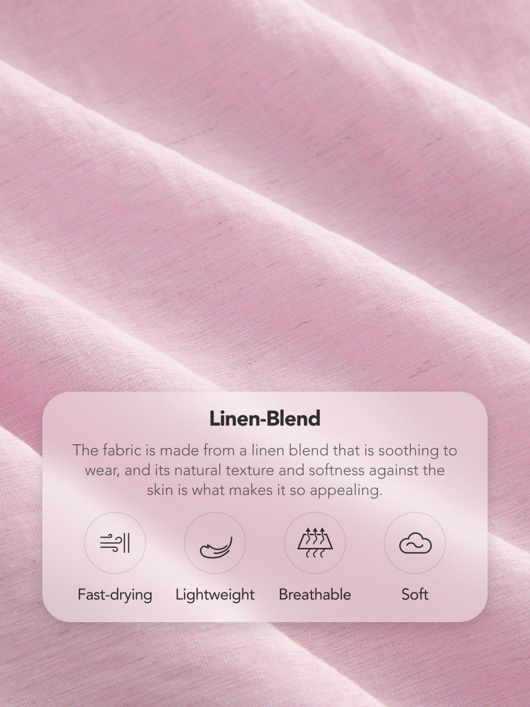 Linen-blend Boat Neck Solid Knotted Backless Mini Dress