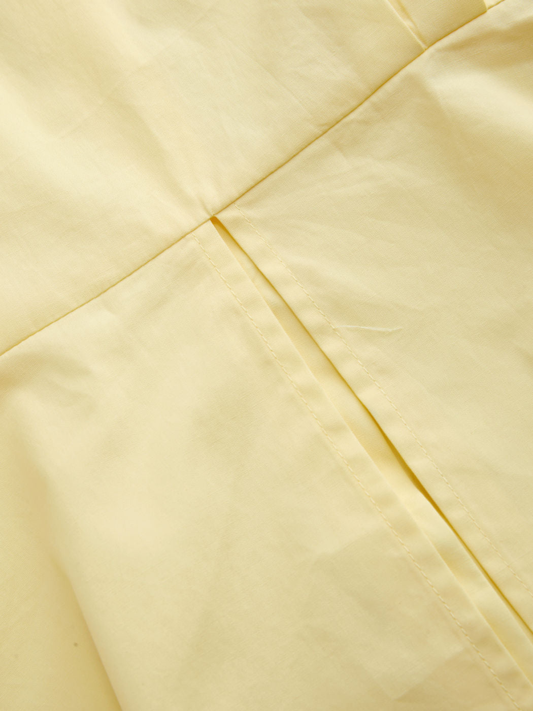 100% Cotton Ruched Cinched Waist Split Shirt